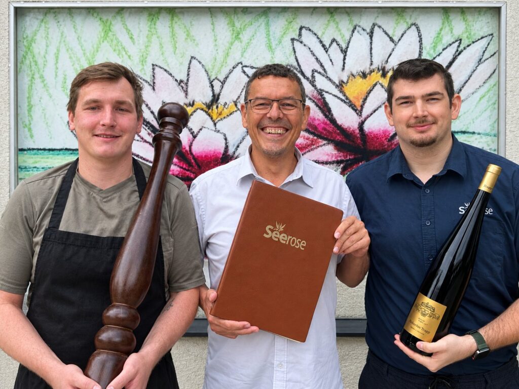 Team vom Restaurant Seerose am Klopeiner See