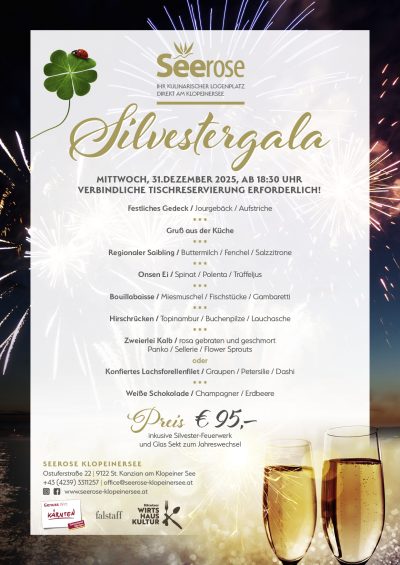 Seerose Silvester 2025